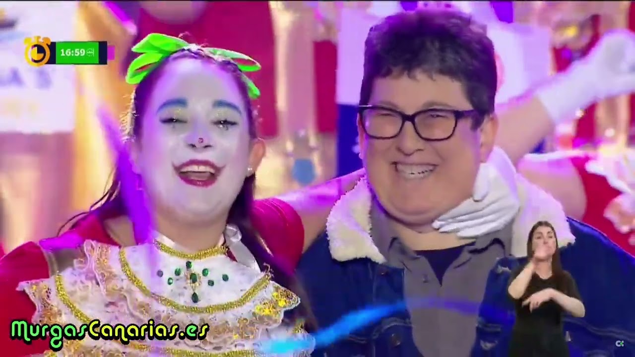 Murga Lady's Chancletas 2025 | 1ª Fase de Murgas Adultas de Las Palmas de Gran Canaria 2025
