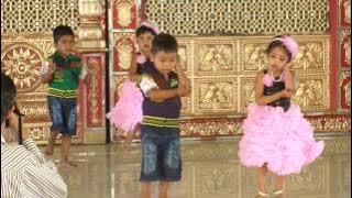 Chocklate Cha Bungla - HD English Medium School Gathering Dance - 2016-17