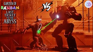 Garten of Banban 9 - Super Hellish Banban Vs Strom Robot (Full Fight)