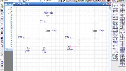 How to run a Load Flow Study - Example 2, Part 2, ETAP 5.5