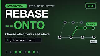 git rebase --onto: Choose Which Commits Move and Where