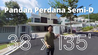 [Last Unit] RM3,288,000 Brand New 38' x 135' Semi-D @ 19 Perdana | Pandan Perdana, KL