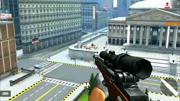 Sniper Games 3D Gun Shooting Sniper FPS Shooting Android Game #2