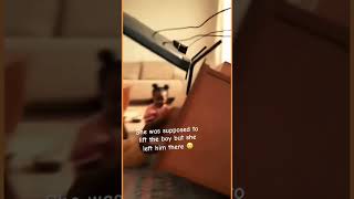 She Was Supposed To Lift The Boy