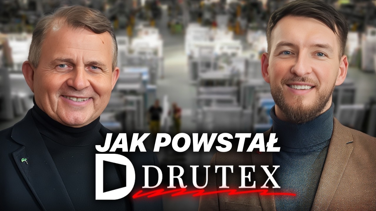 HISTORIA POWSTANIA firmy DRUTEX | KULISY, KTÓRYCH nie zna BRANŻA OKIENNA | Henryk Recław 