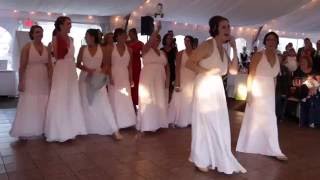 Wedding flash mob - "Bye Bye Bye"