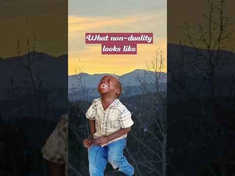 What non-duality looks
