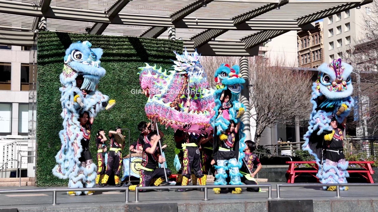 LionDanceME: Dragon Dance & Lion Dance Performance - Chinese New Year Celebration 2025