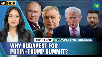 Why Putin Chose Budapest to Meet Trump | Orbán’s Big Peace Gamble Explained