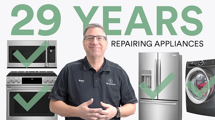 Best Appliances Recommended by a Repair Technician of 29 Years - DayDayNews