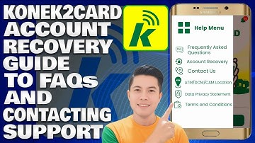 Konek2CARD Account Recovery: Your Guide To FAQs and Contacting Support