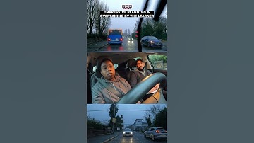 DRIVING TEST READY: EXCELLENT EXAMPLE OF PLANNING AND OVERTAKING