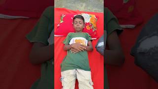 রাজু ঘুমিয়ে পড়তেই যা হলো! 😂😴 #shorts #funny #comedy #rajurvideo
