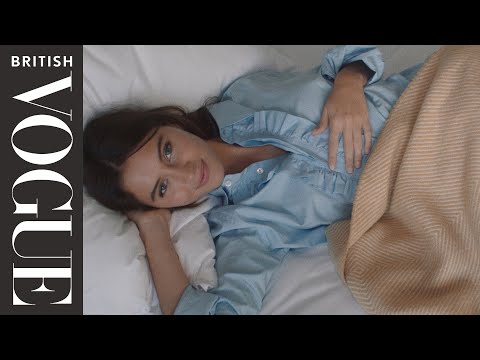 A Day Of Lockdown Life With Iris Law | British Vogue & Ami Paris