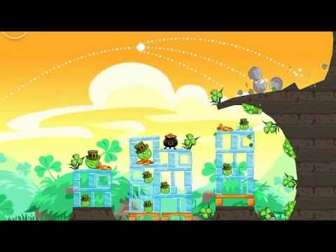 Angry Birds Seasons - Go Green, Get Lucky Gameplay Trailer