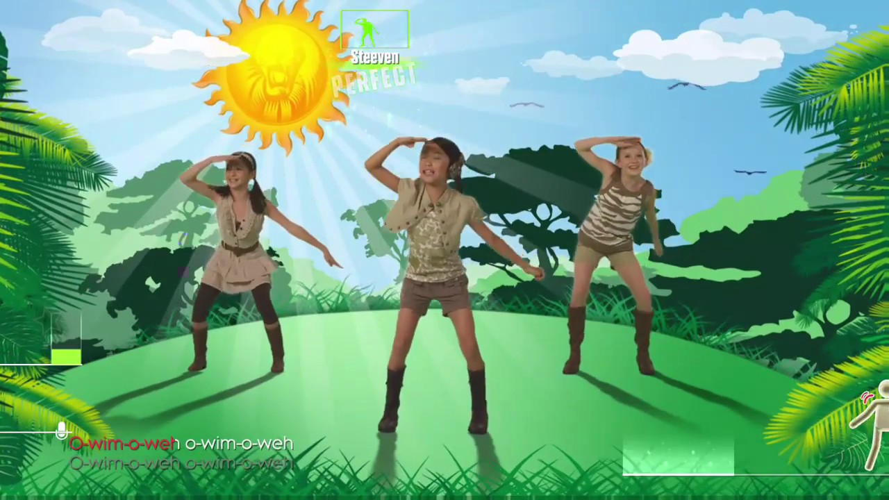 The Lion Sleeps Tonight The Just Dance Kids [JDK2] YouTube
