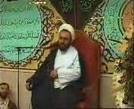Haj Shaykh Mahdi Daneshmand - Full lecture (part 1)