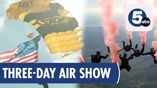 Cleveland National Air Show Returns This Weekend at Burke Lakefront Airport