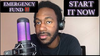 ASMR | You Need To Start An Emergency Fund Now