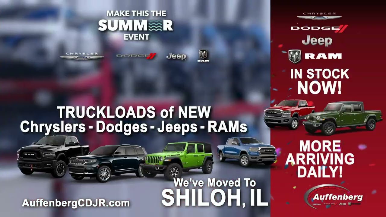 Auffenberg Chrysler Dodge Jeep Ram - YouTube