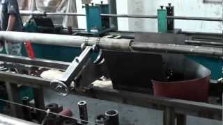 Gogocyber grinding process Stainless Tube inner and outer 2012 0902
