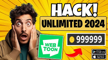 WebToon App Hack - How I Got FREE Coins WebToon in 2024 (Full Tutorial)
