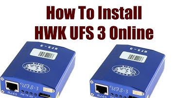 How To Install SarasSoft HWK UFS 3 Online || UFS3 Kaise Install Kare?