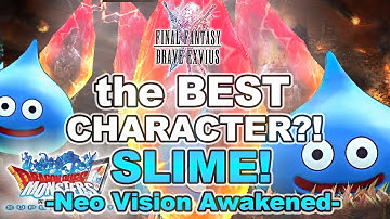 How to Use Slime! | Final Fantasy Brave Exvius - Unit Reviews, Guides, Rotations