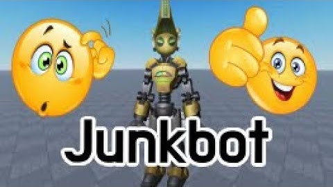 Roblox Require Showcase #4 // Junkbot