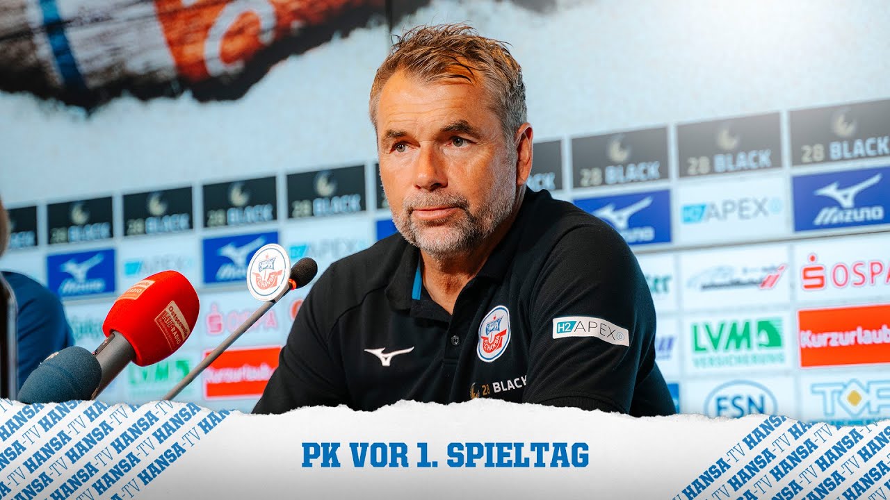 Pressekonferenz vor dem Heimspiel gegen den VfB Stuttgart II