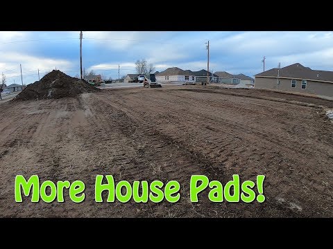 Leveling More House Pads