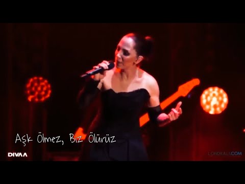 Sertab Erener - Aşk Ölmez, Biz Ölürüz | Canlı Performans