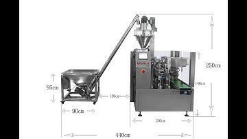 Tổng Hợp Các Loại Máy Đóng Gói Túi Rời Tự Động Hiện Đại Nhất - Ziper Bag Packing Machine Amazing