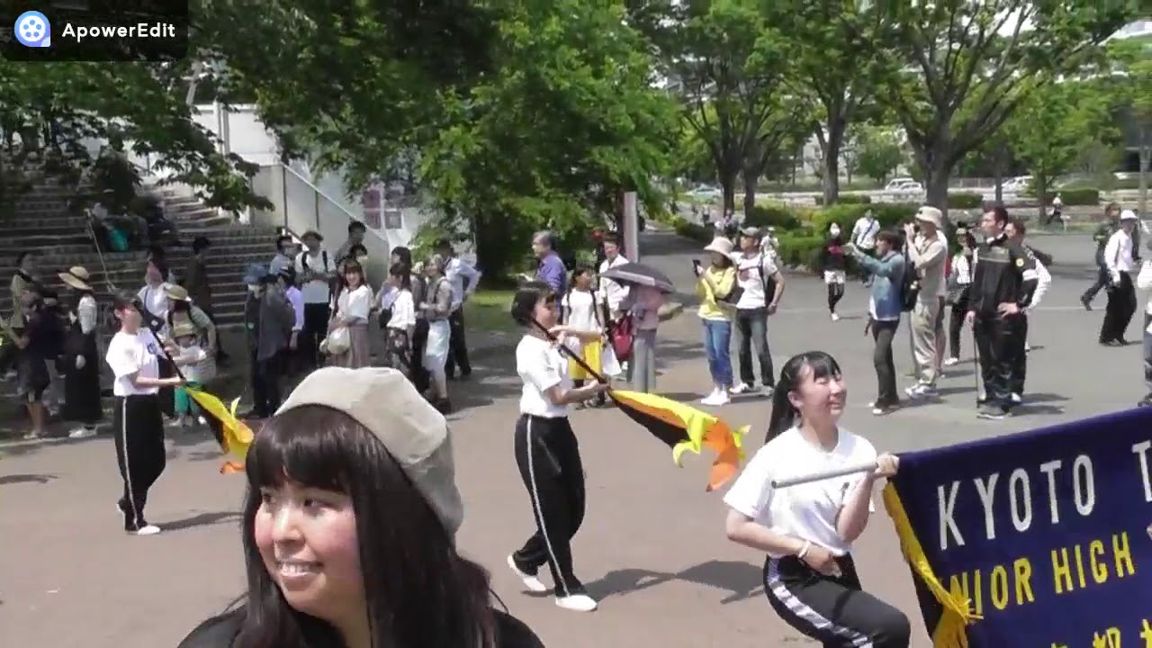 ブラスエキスポ19京都橘高校吹奏楽部パレード Youtube ブラスエキスポ19京都橘高校吹奏楽部パレード Youtube