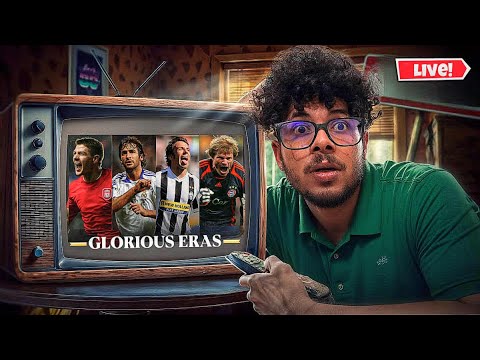 🔴 FC Mobile LIVE || GLORIOUS ERAS SNEAK PEAK 👀 || EA STREAM TONIGHT ☠️