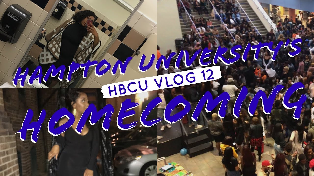 HBCU Vlog 12 Hampton U Part 1 YouTube