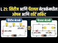 सिरीज आणि पॅरलल नेटवर्कमधील ओपन आणि शॉर्ट सर्किट.