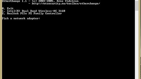 How To Use Etherchange Software | How To Changemac Adress | How To Mac Spoofing Using