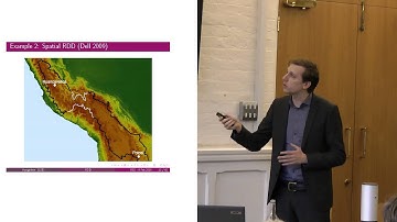 The regression discontinuity design in social science