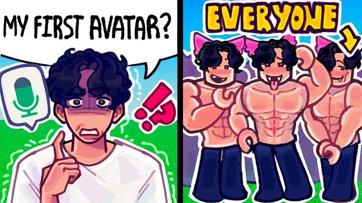 Using ADMIN to EXPOSE Players FIRST ROBLOX AVATARS 2...