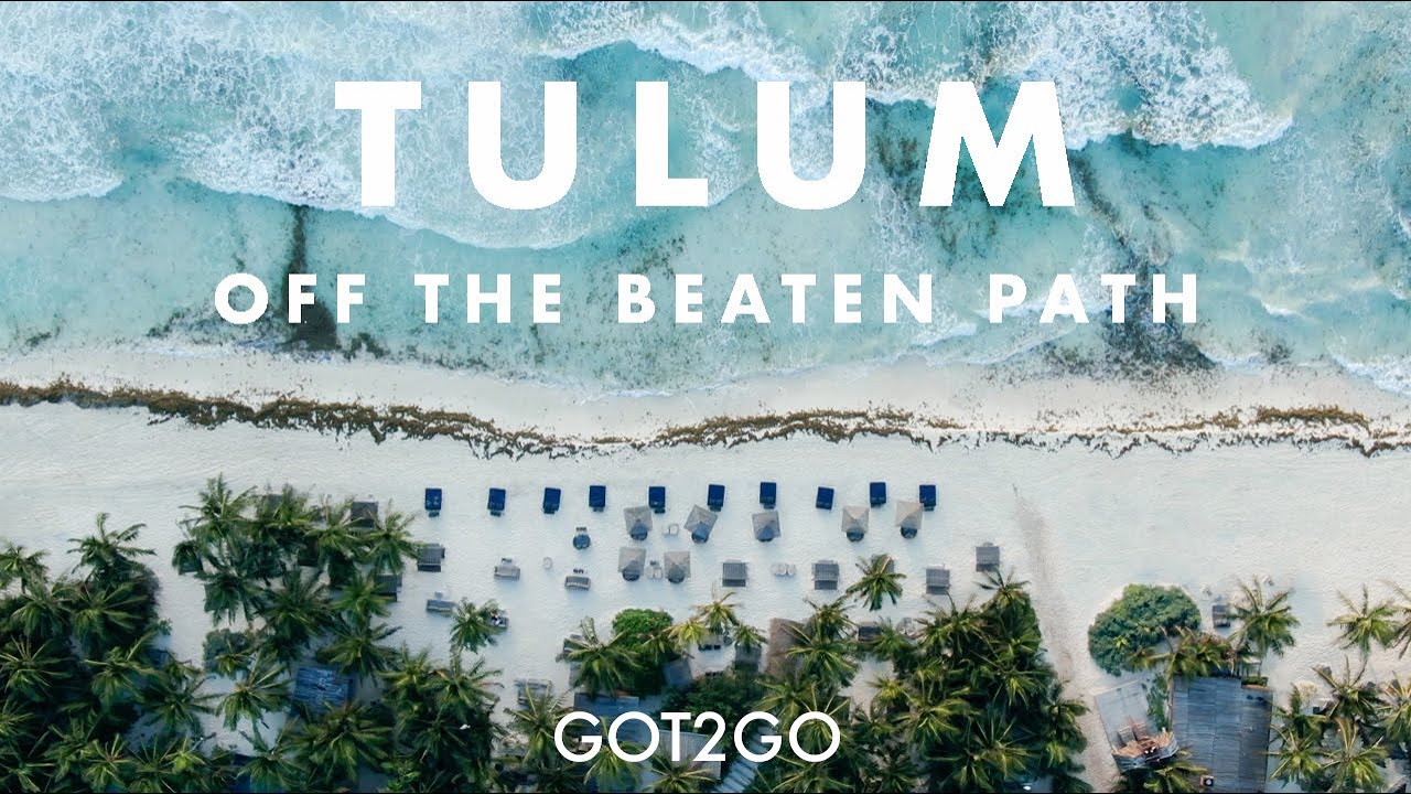 TULUM OFF THE BEATEN PATH: A secret Cenote, a remote beach and the best local food of Tulum!