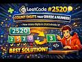 Count Digits That Divide a Number (LeetCode 2520) | Step-by-Step Solution