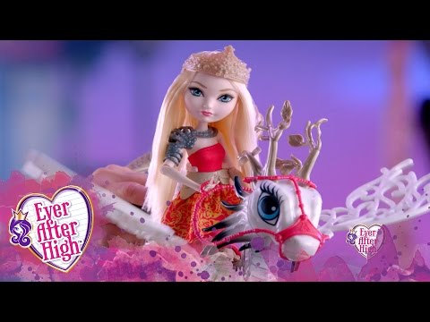 Ever After High Dragon Games TV Commercial | Ever After High