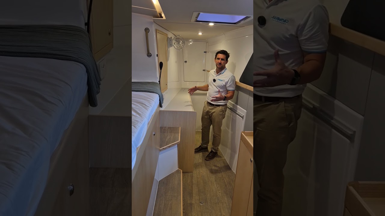Seawind 1370 Feature Series | Forward Utility Space