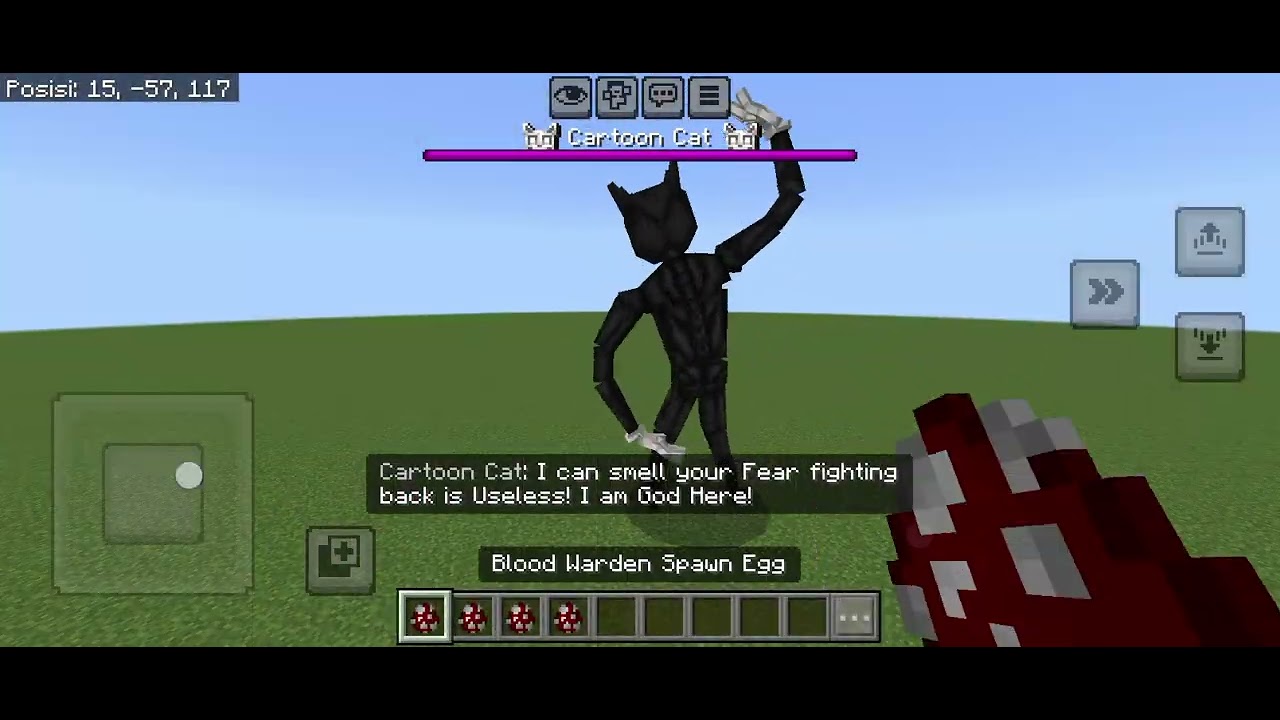 Minecraft pe battle 🥵