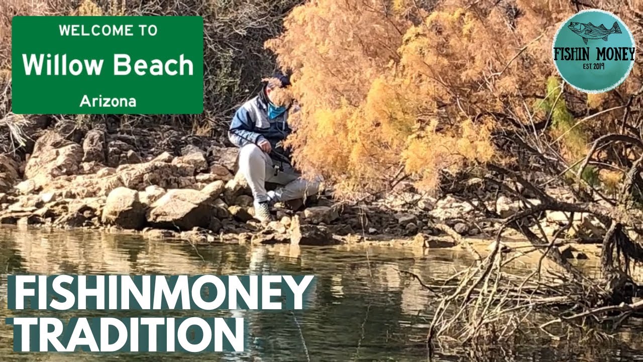 Willow beach Arizona A FishinMoney Tradition Darren Enns YouTube