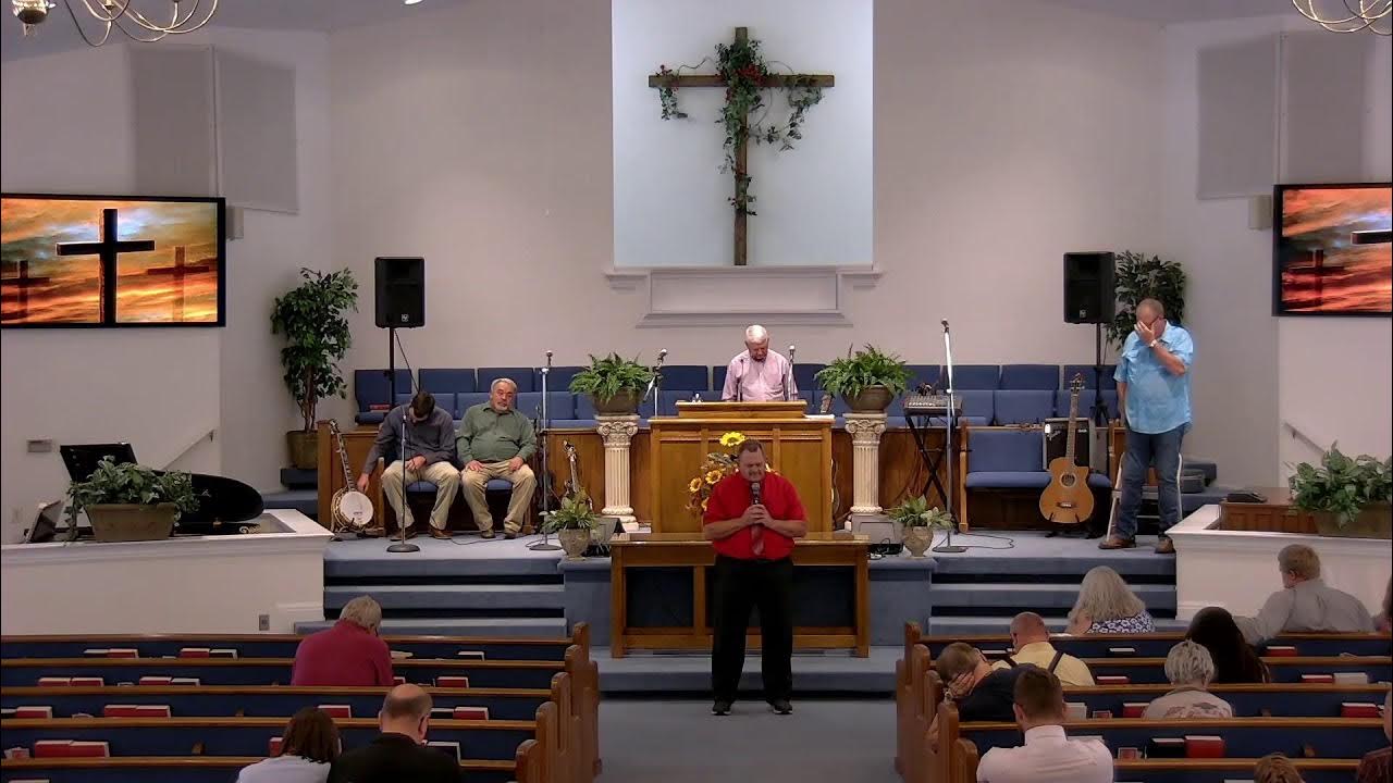 "Green Valley Baptist Church Service" Sunday September 18