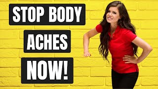 Best Home Remedies For Body Pain: Stop Body Aches NOW!