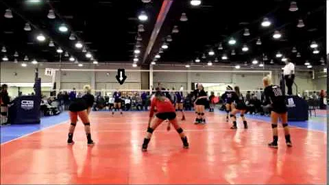 Abby Knittel Volleyball HIghlights