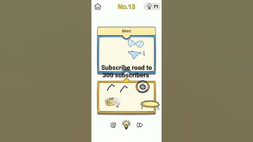 Brain out #Brainstorming level no. 13